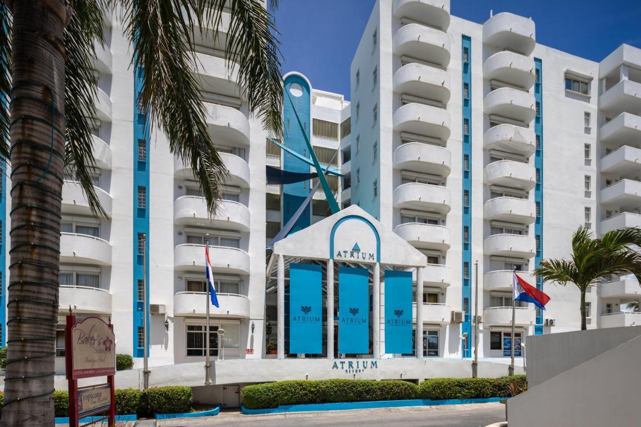 The Atrium Beach Resort And Spa, Ascend Hotel Collection Simpson Bay Exterior foto
