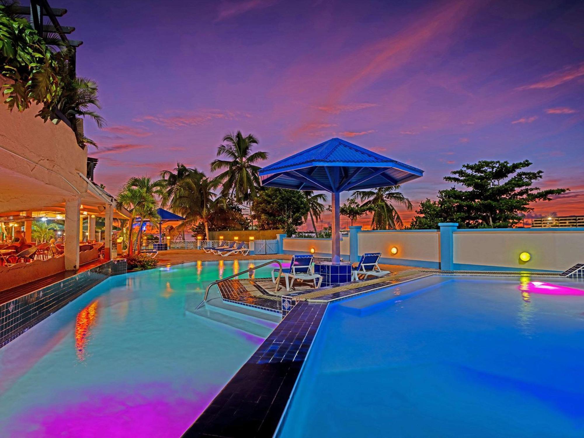The Atrium Beach Resort And Spa, Ascend Hotel Collection Simpson Bay Exterior foto